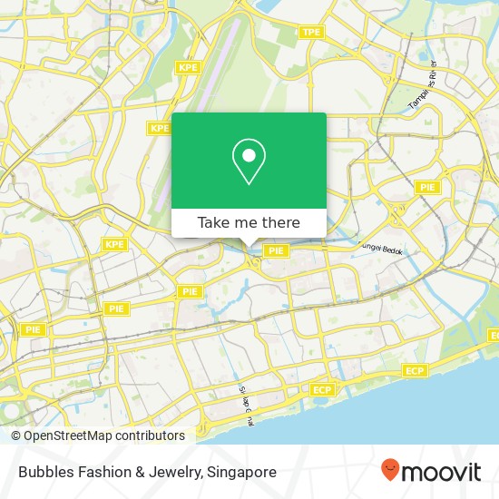 Bubbles Fashion & Jewelry, Bedok North Rd地图