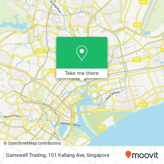 Gainswell Trading, 101 Kallang Ave map