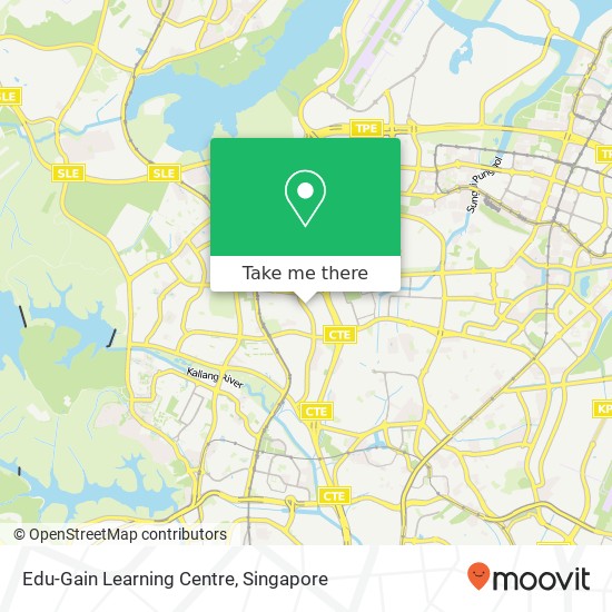 Edu-Gain Learning Centre, 541 Ang Mo Kio Ave 10 map