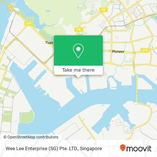 Wee Lee Enterprise (SG) Pte. LTD., 24A Benoi Rd map