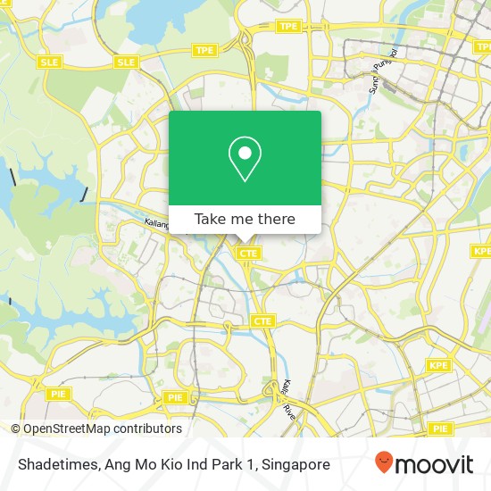 Shadetimes, Ang Mo Kio Ind Park 1 map