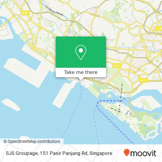 SJS Groupage, 151 Pasir Panjang Rd地图