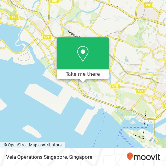 Vela Operations Singapore, Science Park Rd map
