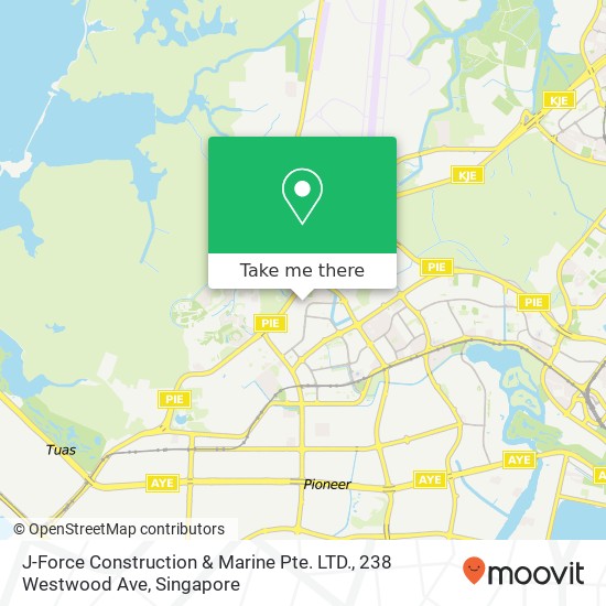 J-Force Construction & Marine Pte. LTD., 238 Westwood Ave map