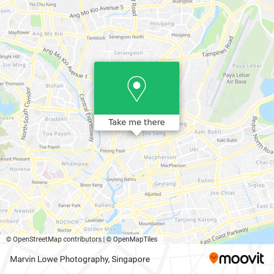 Marvin Lowe Photography map