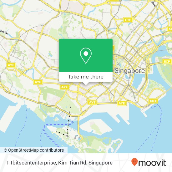 Titbitscententerprise, Kim Tian Rd地图