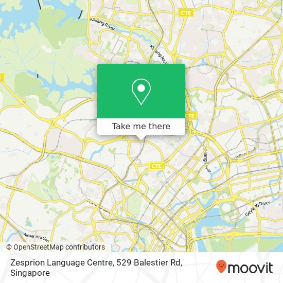 Zesprion Language Centre, 529 Balestier Rd map