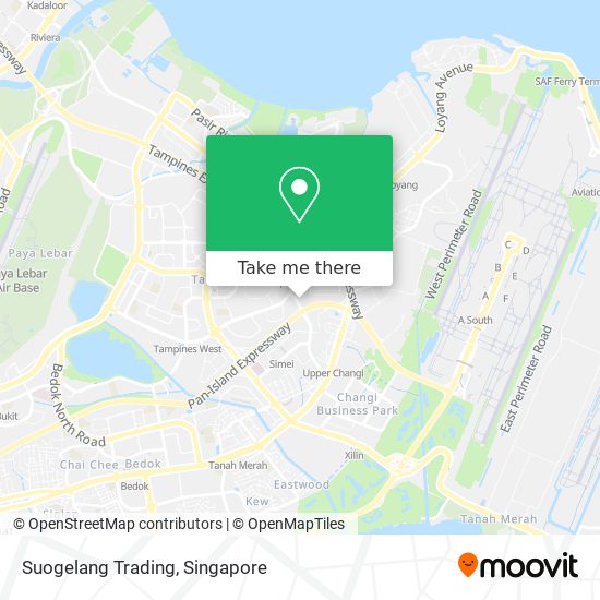 Suogelang Trading map