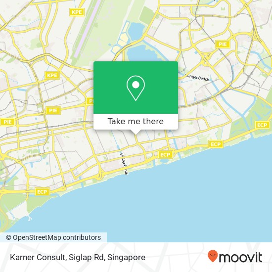 Karner Consult, Siglap Rd map