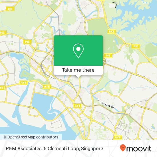 P&M Associates, 6 Clementi Loop map