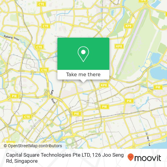 Capital Square Technologies Pte LTD, 126 Joo Seng Rd map