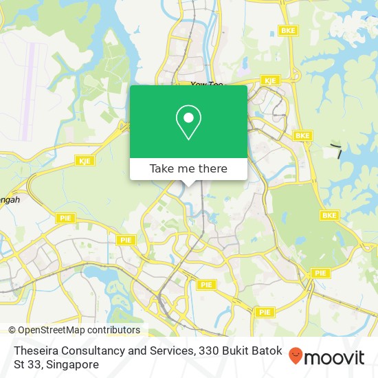 Theseira Consultancy and Services, 330 Bukit Batok St 33 map
