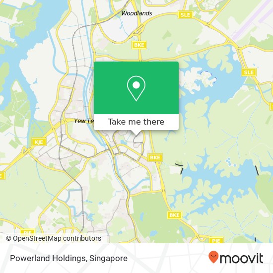 Powerland Holdings, Fajar Rd map