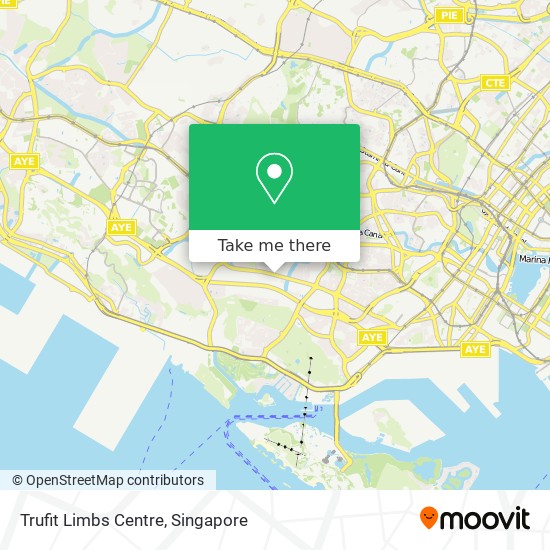 Trufit Limbs Centre地图