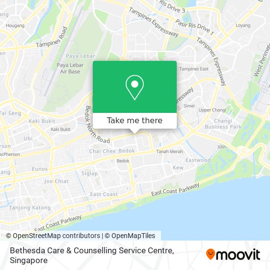 Bethesda Care & Counselling Service Centre map