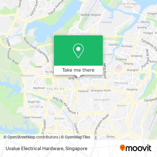 Uvalue Electrical Hardware map