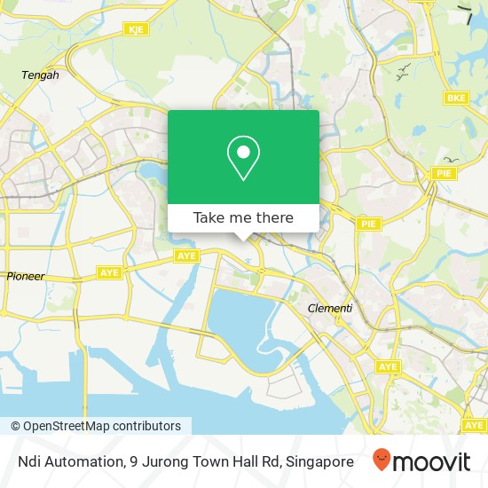 Ndi Automation, 9 Jurong Town Hall Rd地图