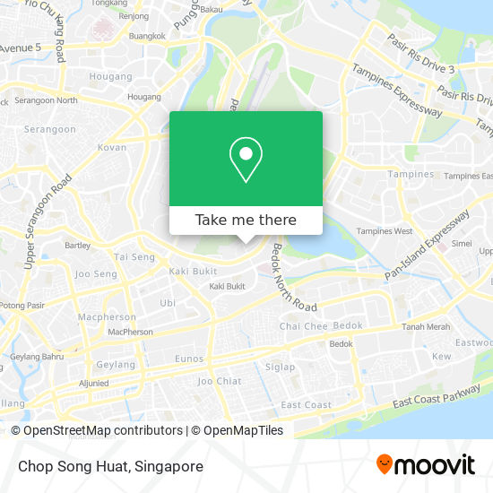 Chop Song Huat map