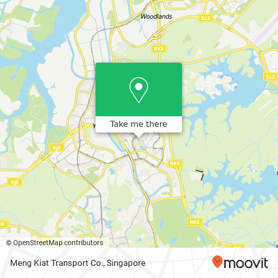 Meng Kiat Transport Co. map