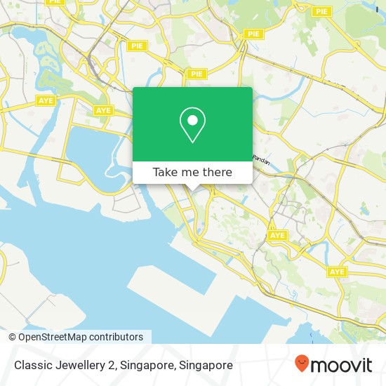 Classic Jewellery 2, Singapore map