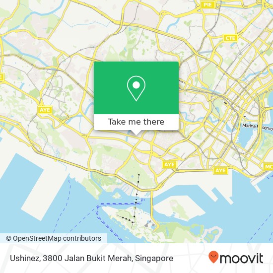 Ushinez, 3800 Jalan Bukit Merah map