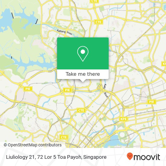 Liuliology 21, 72 Lor 5 Toa Payoh map