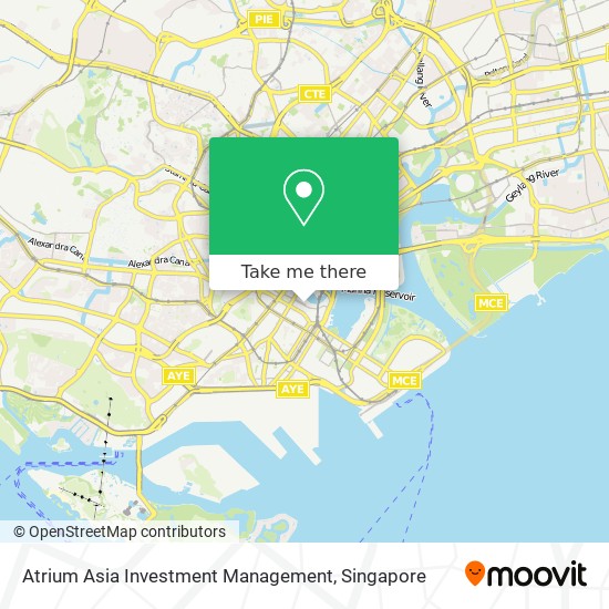 Atrium Asia Investment Management map