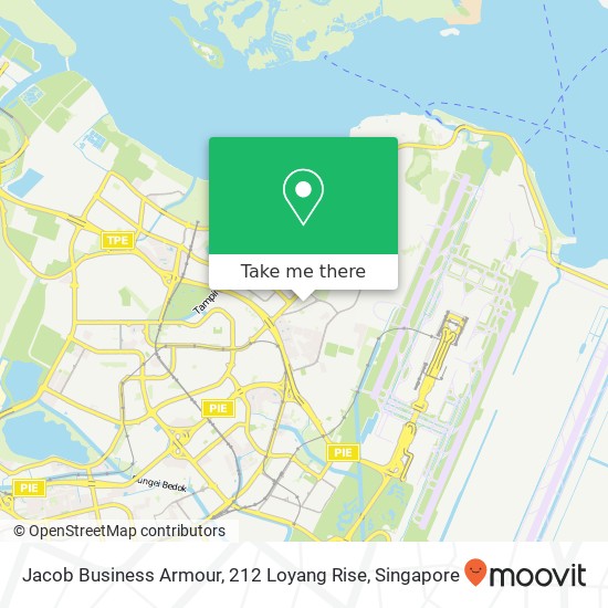 Jacob Business Armour, 212 Loyang Rise map