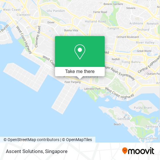 Ascent Solutions map