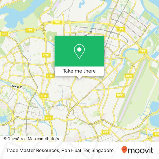 Trade Master Resources, Poh Huat Ter map
