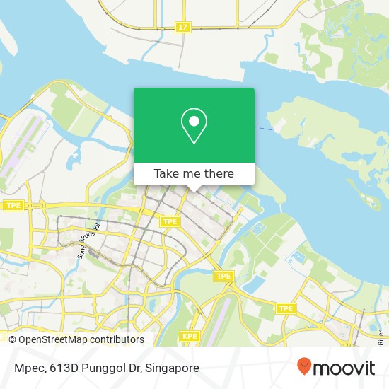 Mpec, 613D Punggol Dr map