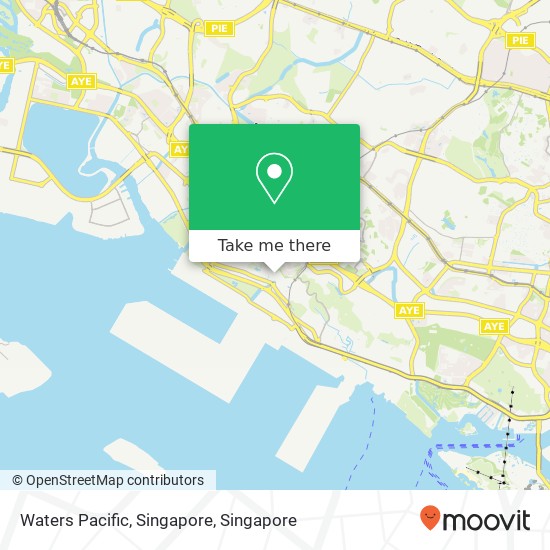 Waters Pacific, Singapore map