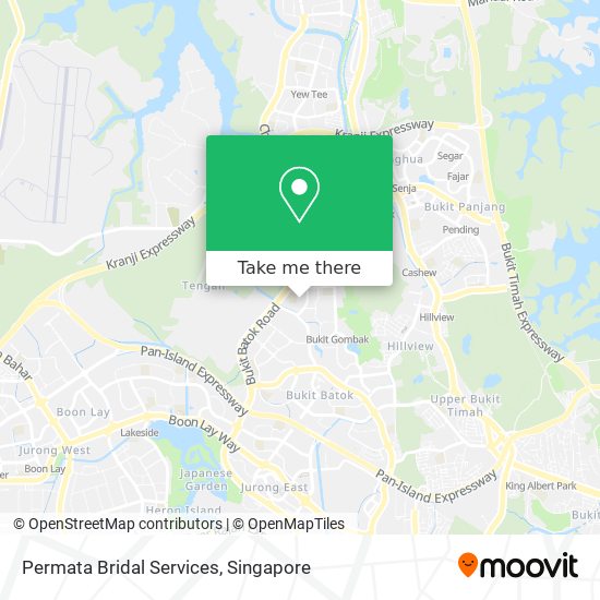 Permata Bridal Services map