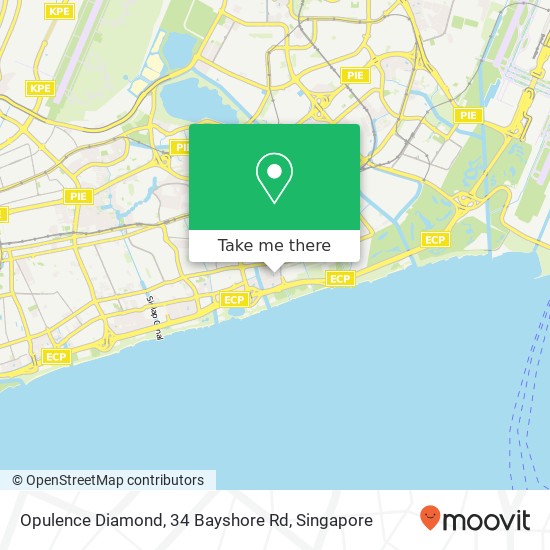 Opulence Diamond, 34 Bayshore Rd map