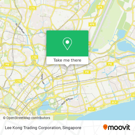 Lee Kong Trading Corporation map