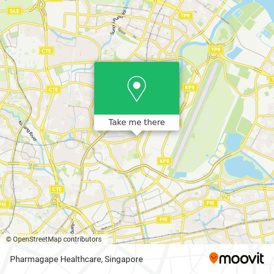 Pharmagape Healthcare map