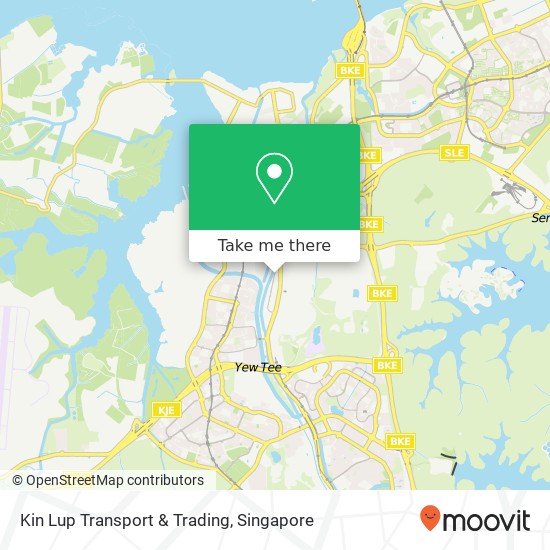 Kin Lup Transport & Trading地图