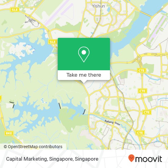 Capital Marketing, Singapore map