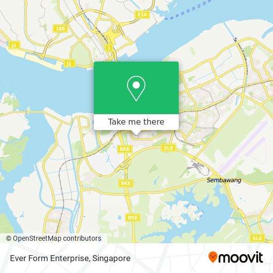 Ever Form Enterprise map