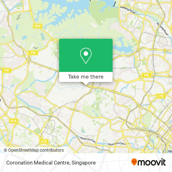 Coronation Medical Centre地图