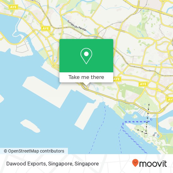 Dawood Exports, Singapore map