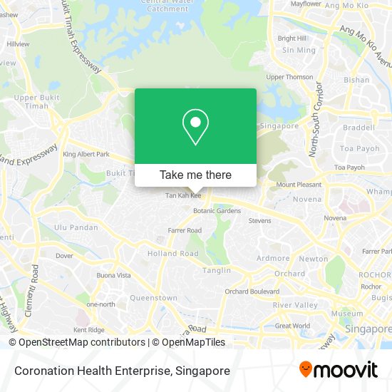 Coronation Health Enterprise地图