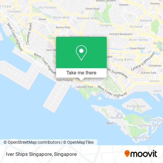 Iver Ships Singapore map