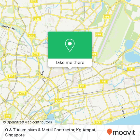 O & T Aluminium & Metal Contractor, Kg Ampat地图