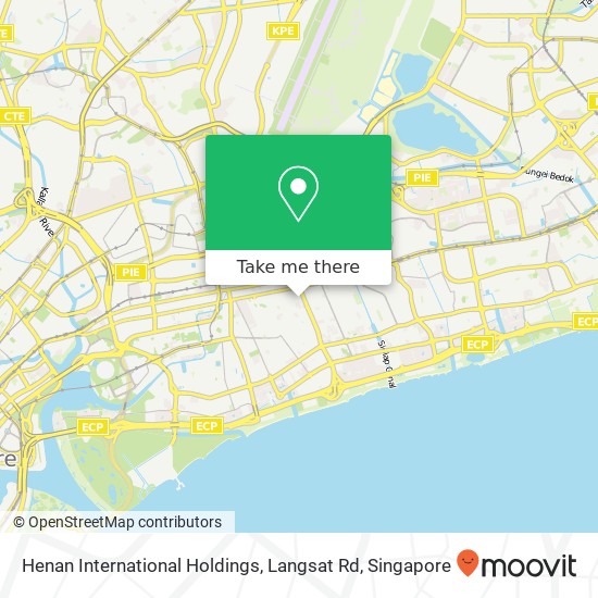 Henan International Holdings, Langsat Rd map