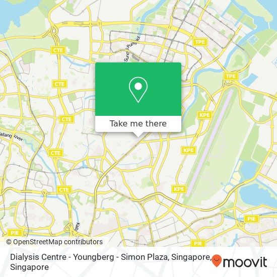 Dialysis Centre - Youngberg - Simon Plaza, Singapore map