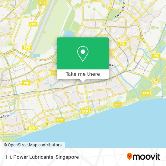 Hi. Power Lubricants map