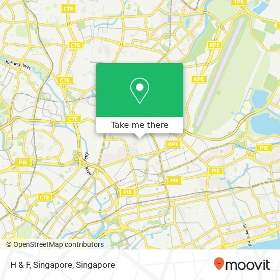 H & F, Singapore map