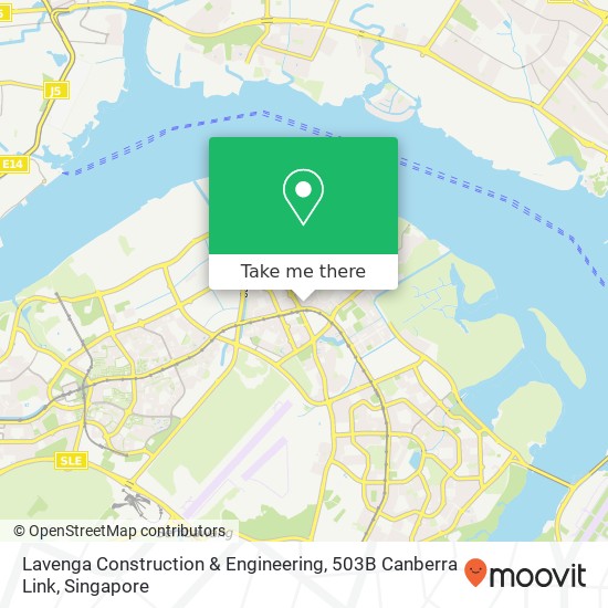 Lavenga Construction & Engineering, 503B Canberra Link地图