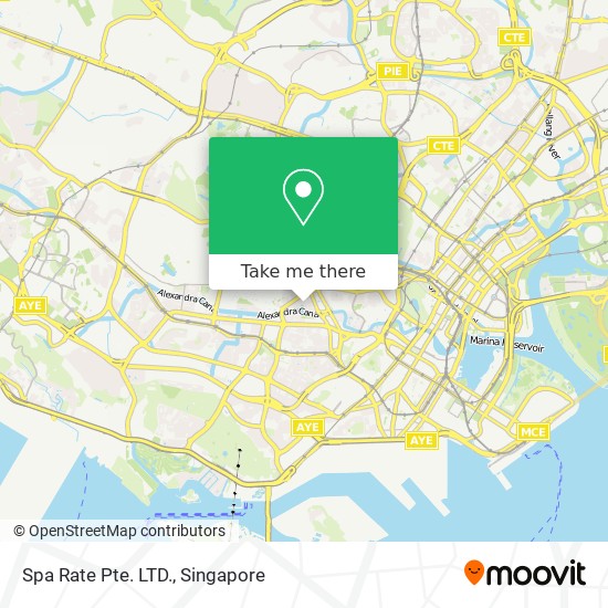 Spa Rate Pte. LTD. map